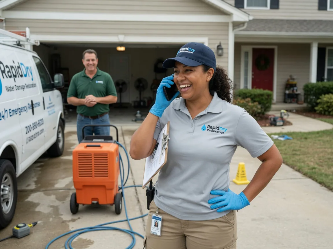 Water Damage Restoration Jonesville, LA FAQs